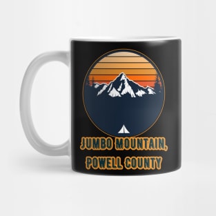 Jumbo Mountain, Powell County Mug